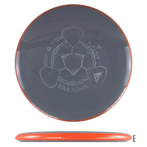 Axiom Discs Neutron Paradox - Gray / Orange - Powergrip USA
