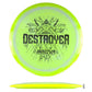 Innova Halo Star Destroyer - Fluorescent Yellow / Fluorescent Yellow - Powergrip USA