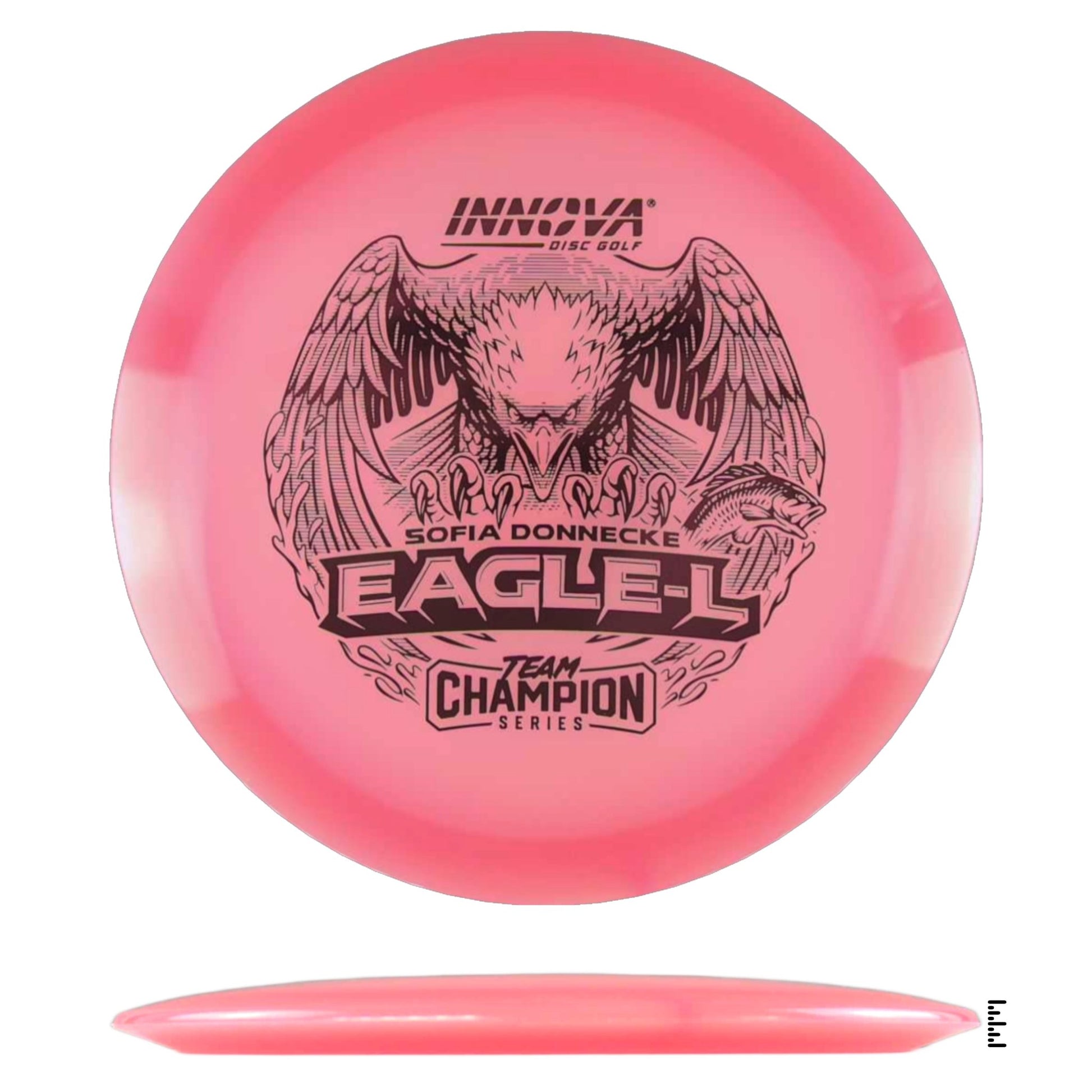 Innova Proto Glow Champion Eagle - L 2025 Sofia Donnecke Tour Series - Pink - Powergrip USA