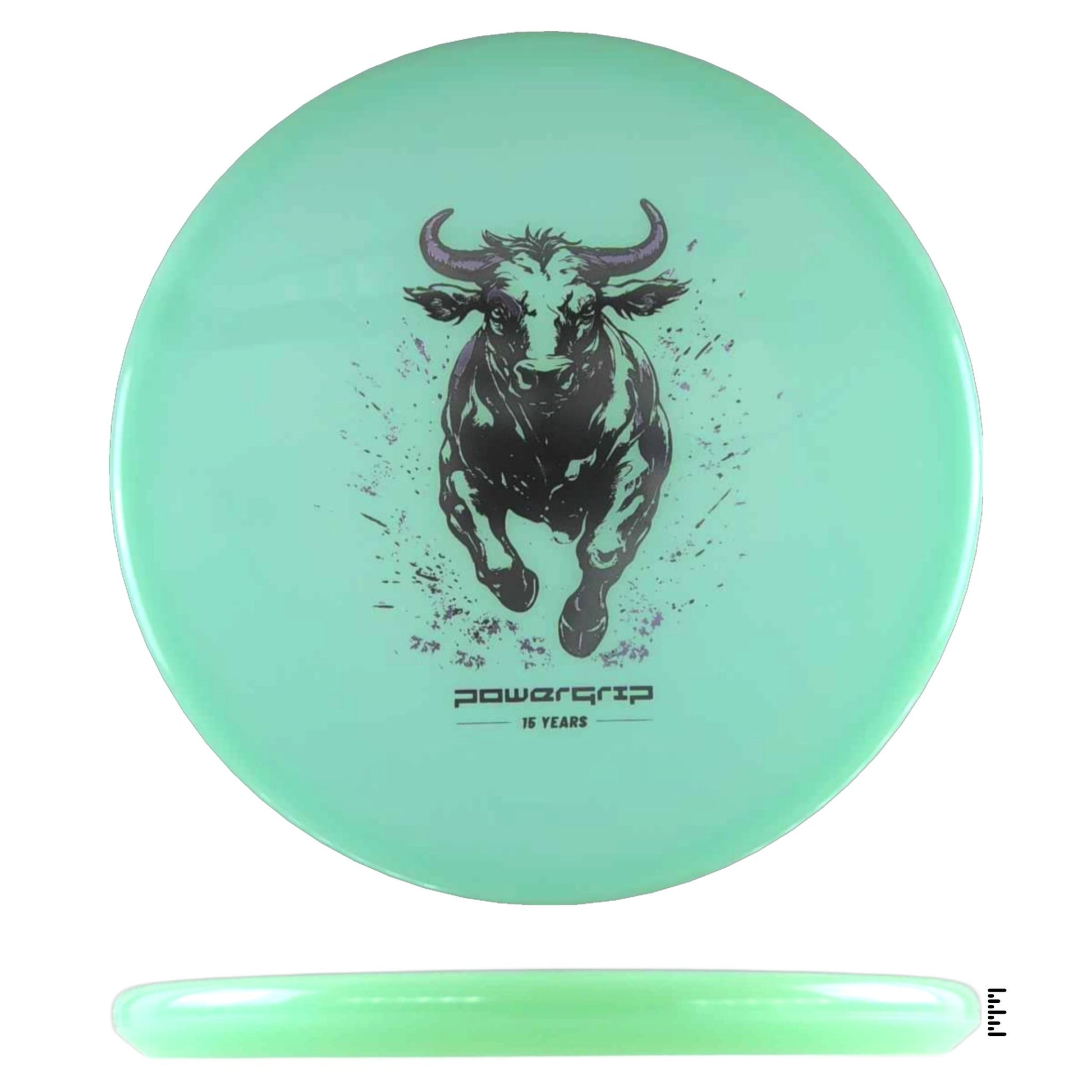 Innova Classic Color Glow Champion Toro Powergrip 15th Anniversary - Turquoise - Powergrip USA