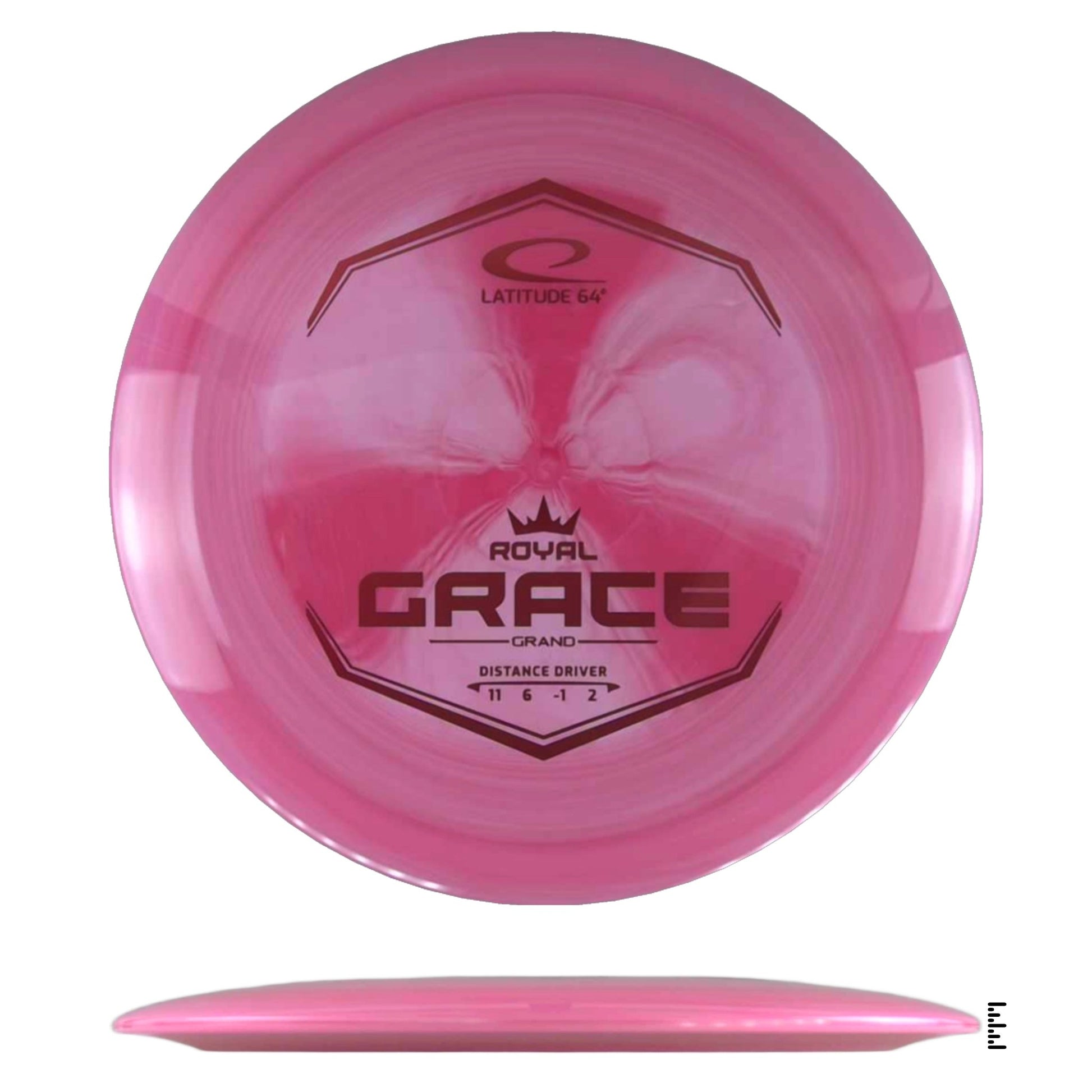 Latitude 64 Royal Grand Grace - Light Red - Powergrip USA