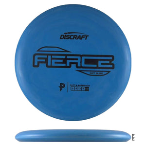 Discraft Putter Line Soft Fierce Paige Pierce Signature - Blue - Powergrip USA