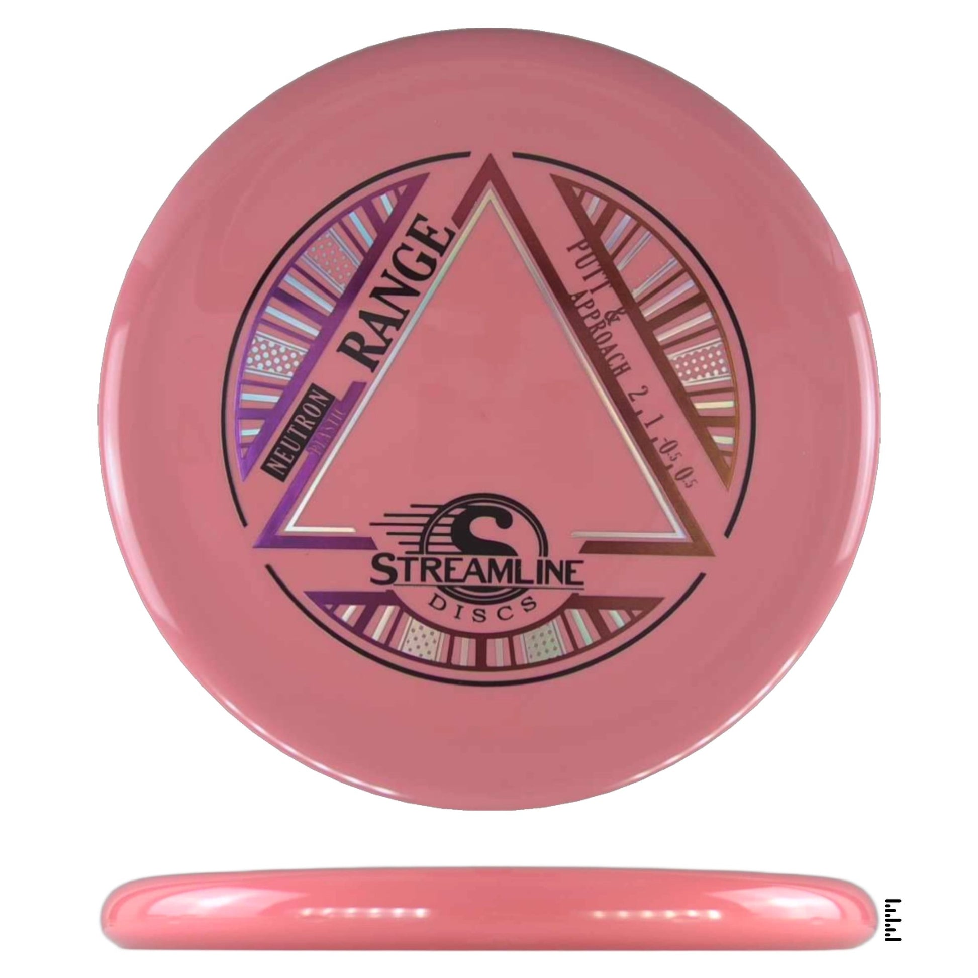 Streamline Discs Neutron Range - Pink - Powergrip USA