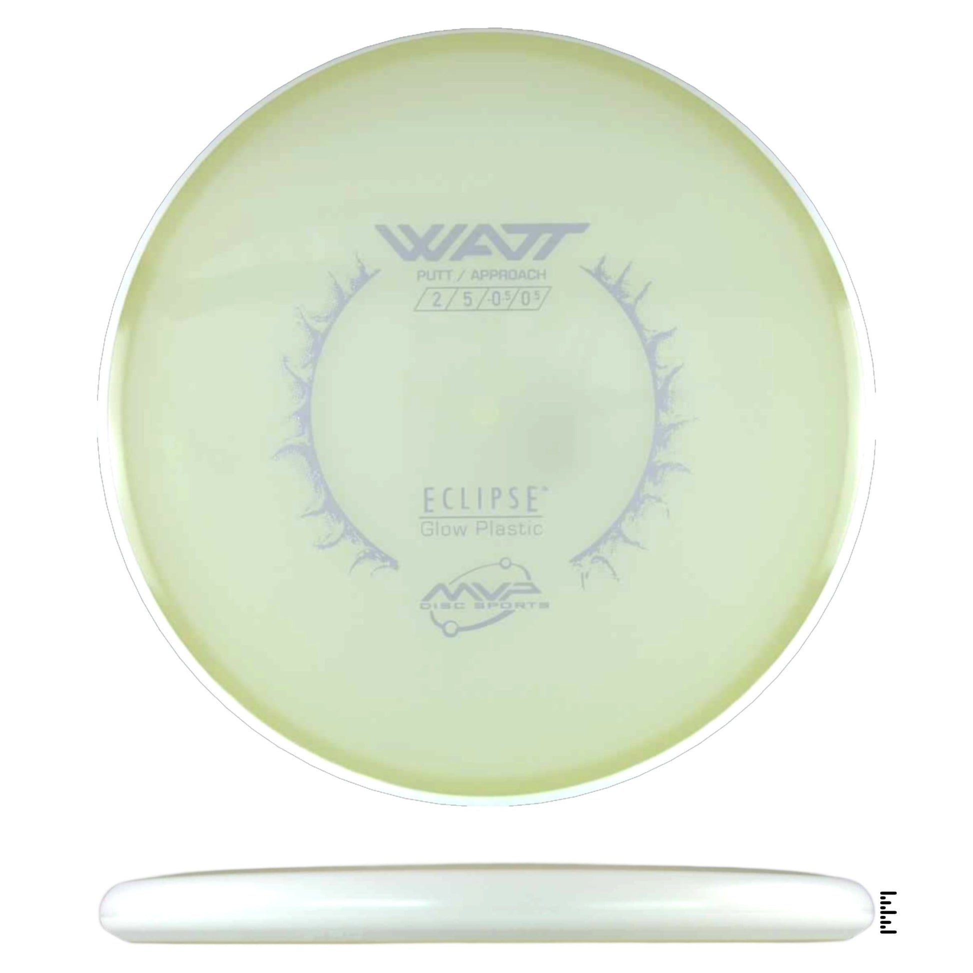 MVP Disc Sports Eclipse Watt - Glow - Powergrip USA