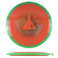 Axiom Discs Simon Line Neutron Time - Lapse Factory Misprint - Orange / Green - Powergrip USA