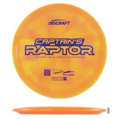 Z Swirl Captain's Raptor - 2025 Edition