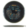 PDGA disc with robot graphic