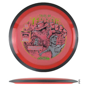 MVP Disc Sports Proton Trail - 2025 Halloween Special Edition - Orange - Powergrip USA