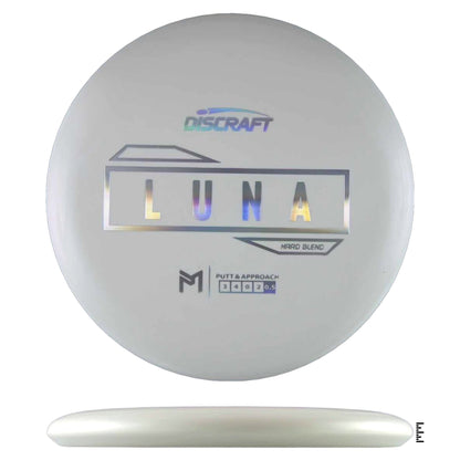 Discraft Putter Line Hard Luna - White - Powergrip USA