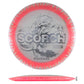 Discraft Fuzed Line Scorch - Clear / Dark Orange - Powergrip USA