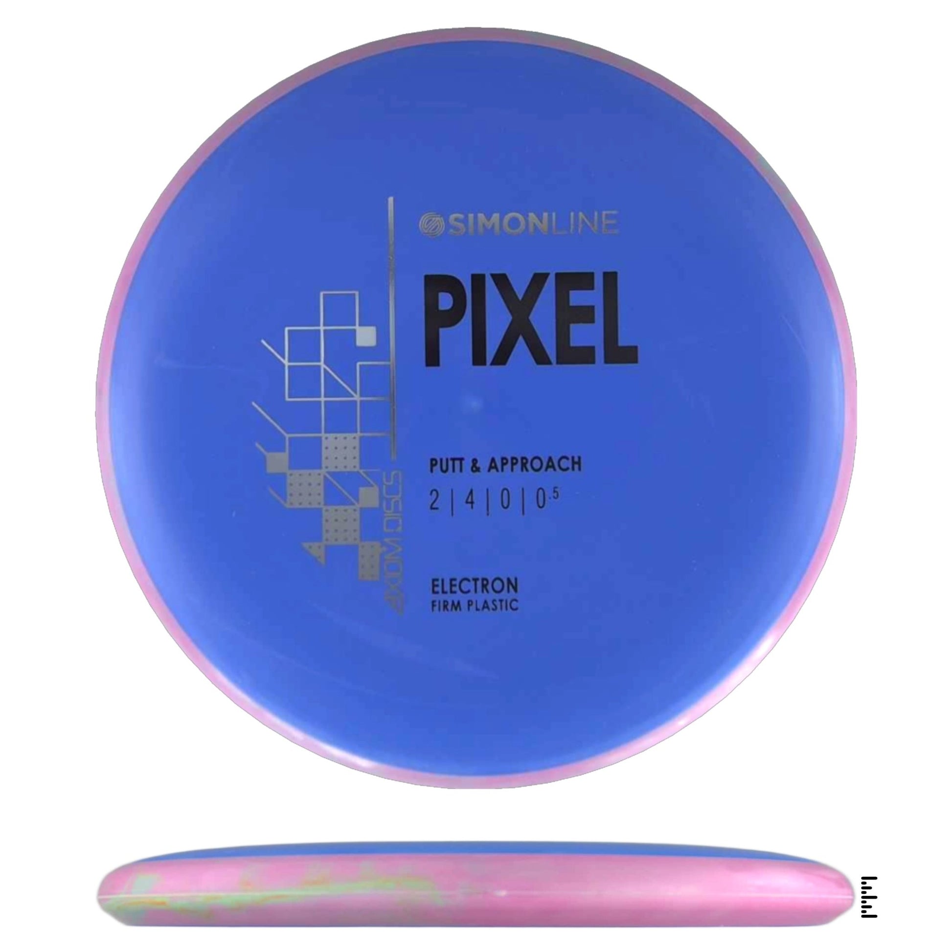 Axiom Discs Simon Line Electron Firm Pixel - Unique - Powergrip USA