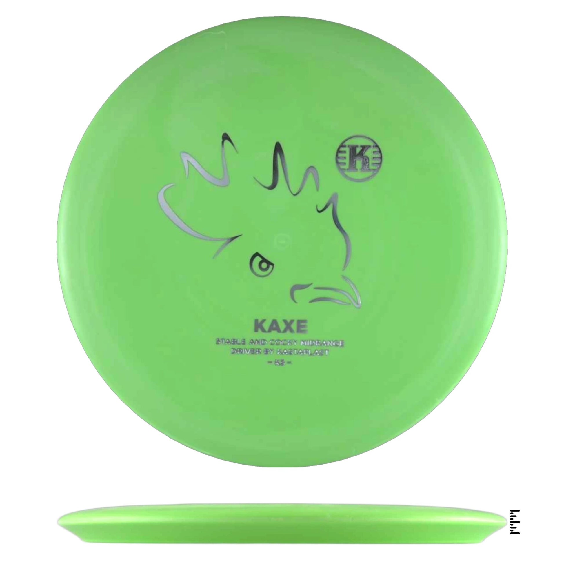 Kastaplast K3 Kaxe - Light Green - Powergrip USA