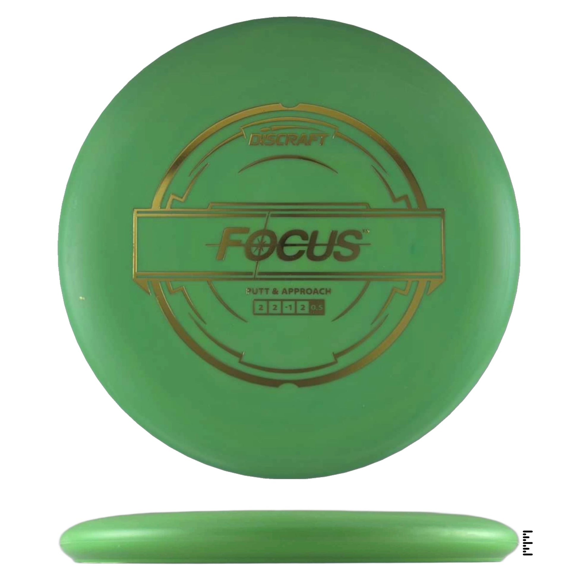 Discraft Putter Line Focus - Green - Powergrip USA
