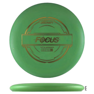 Discraft Putter Line Focus - Green - Powergrip USA