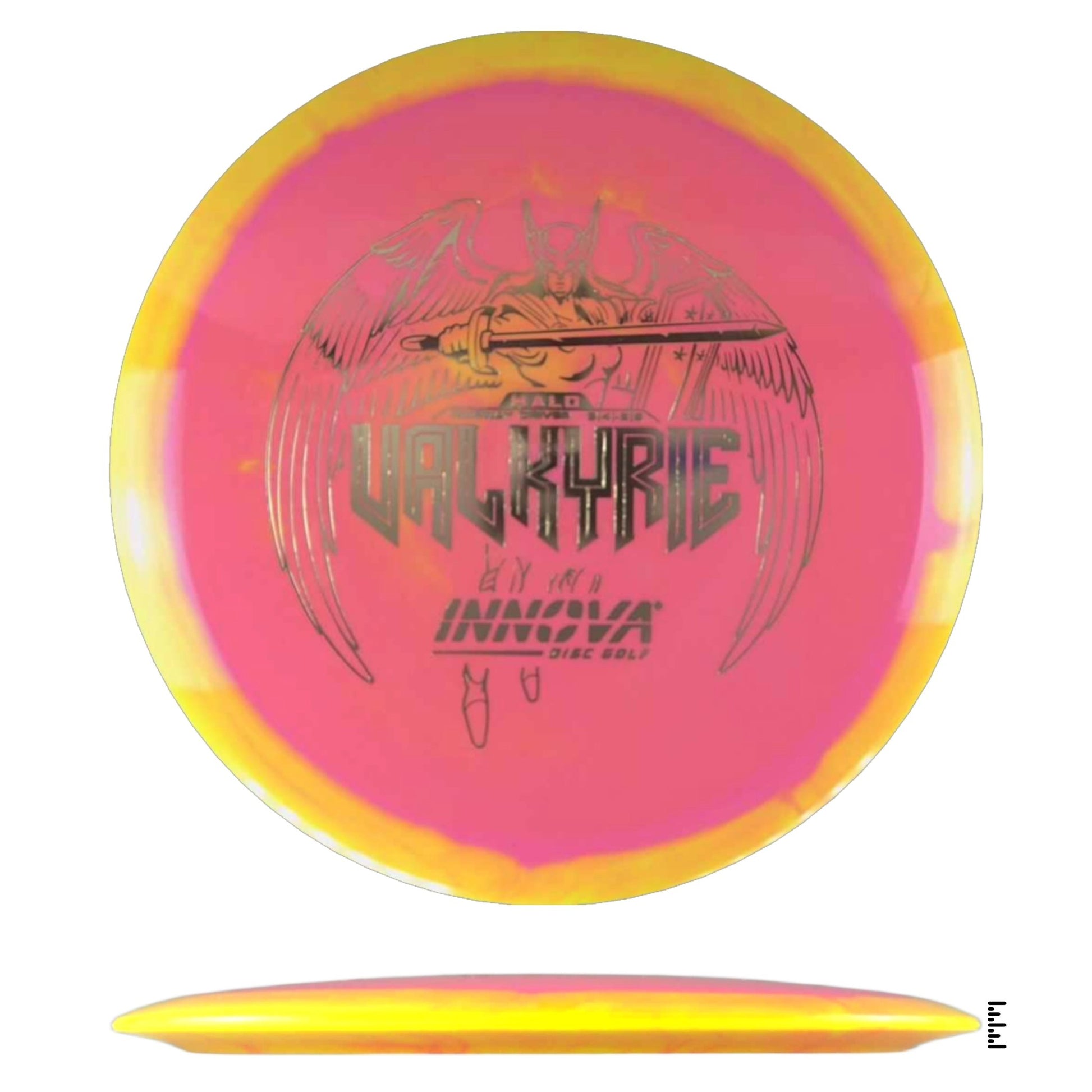 Innova Halo Star Valkyrie - Pink / Yellow - Powergrip USA