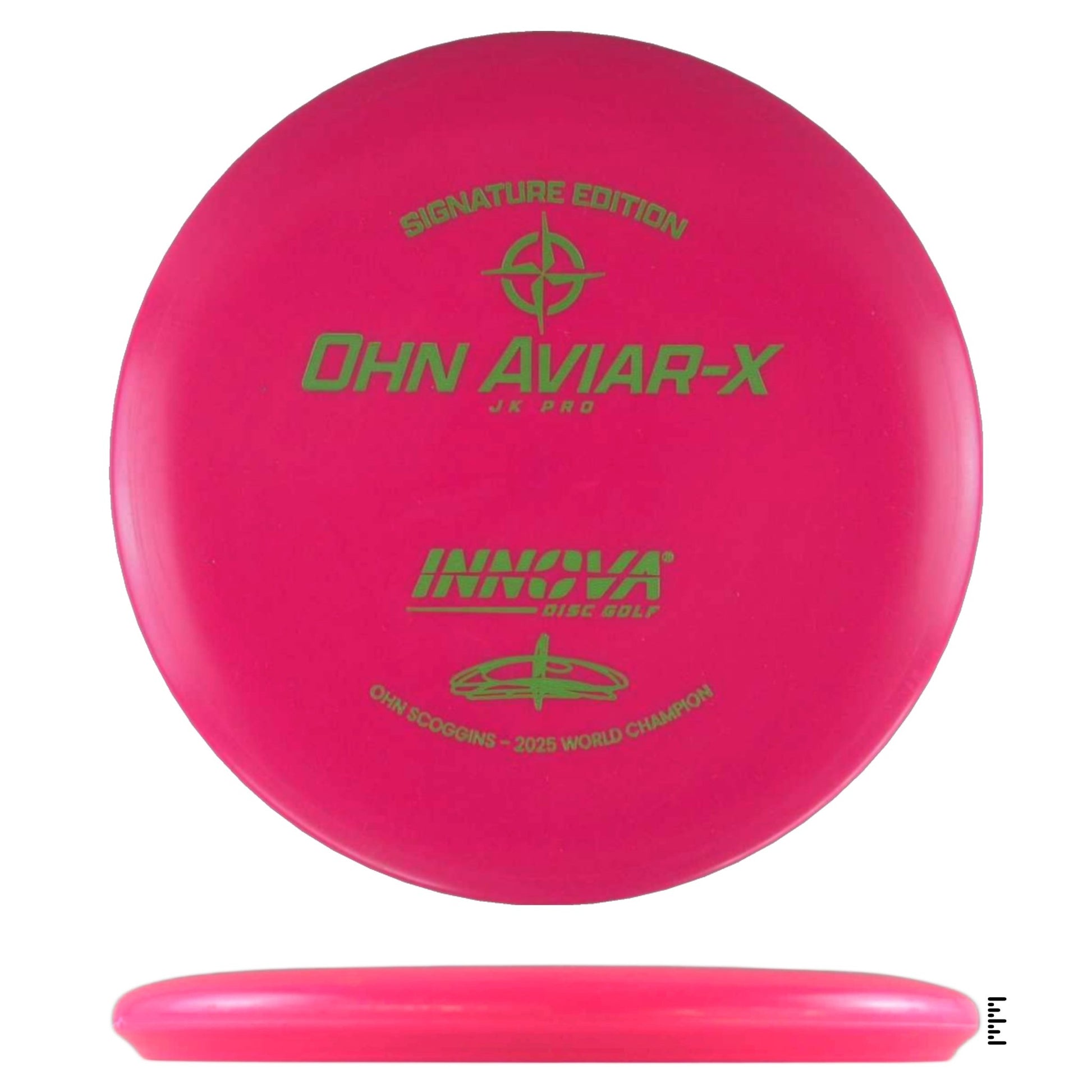 Innova JK Pro Ohn Aviar - X - Ohn Scoggins Signature Edition - Hot Pink - Powergrip USA