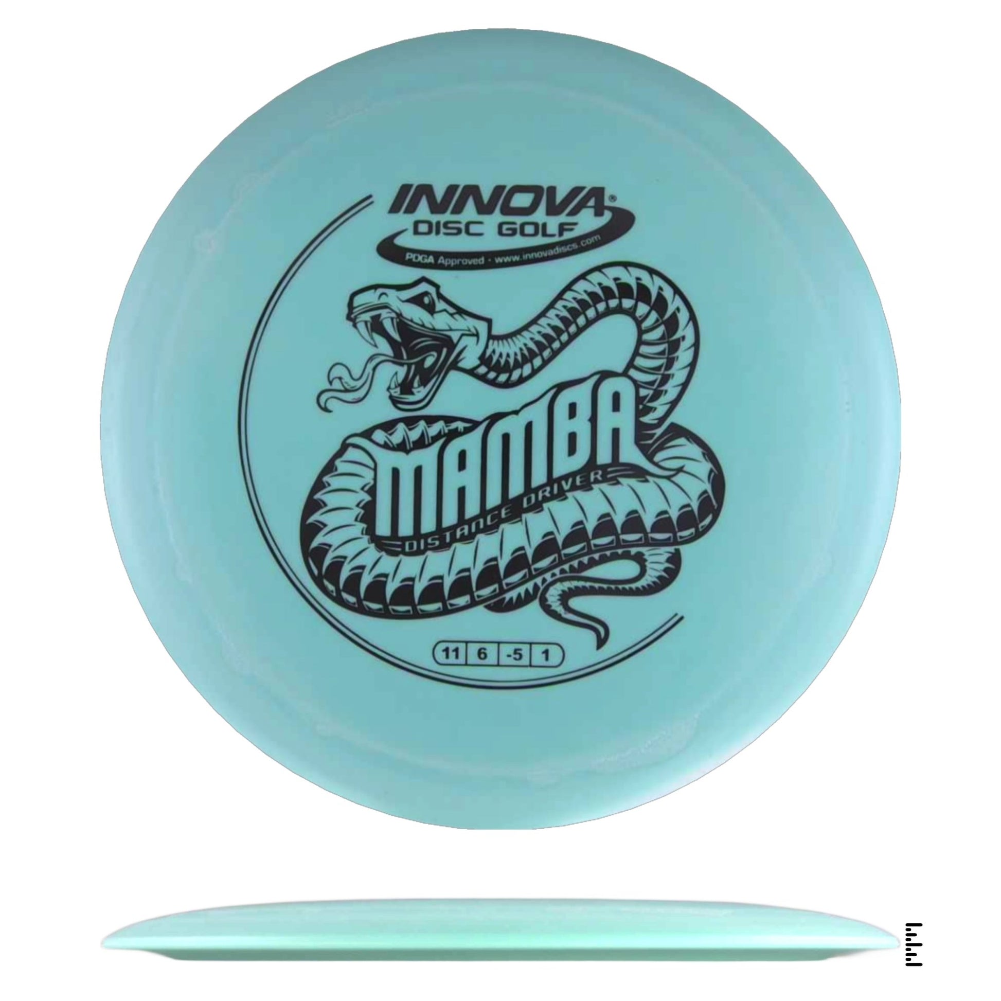 Innova DX Mamba - Light Blue - Powergrip USA