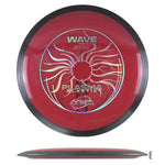 MVP Disc Sports Plasma Wave - Red - Powergrip USA