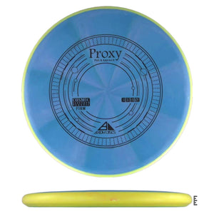 Axiom Discs Cosmic Electron Firm Proxy - Blue / Yellow - Powergrip USA