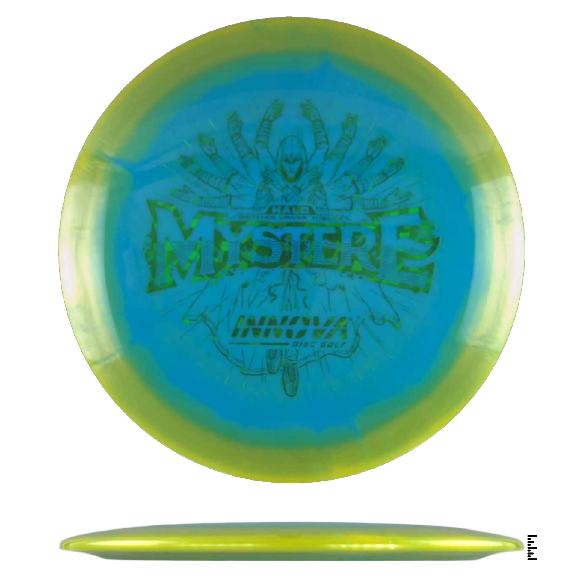 Innova Halo Mystere - Light Blue / Pear - Powergrip USA