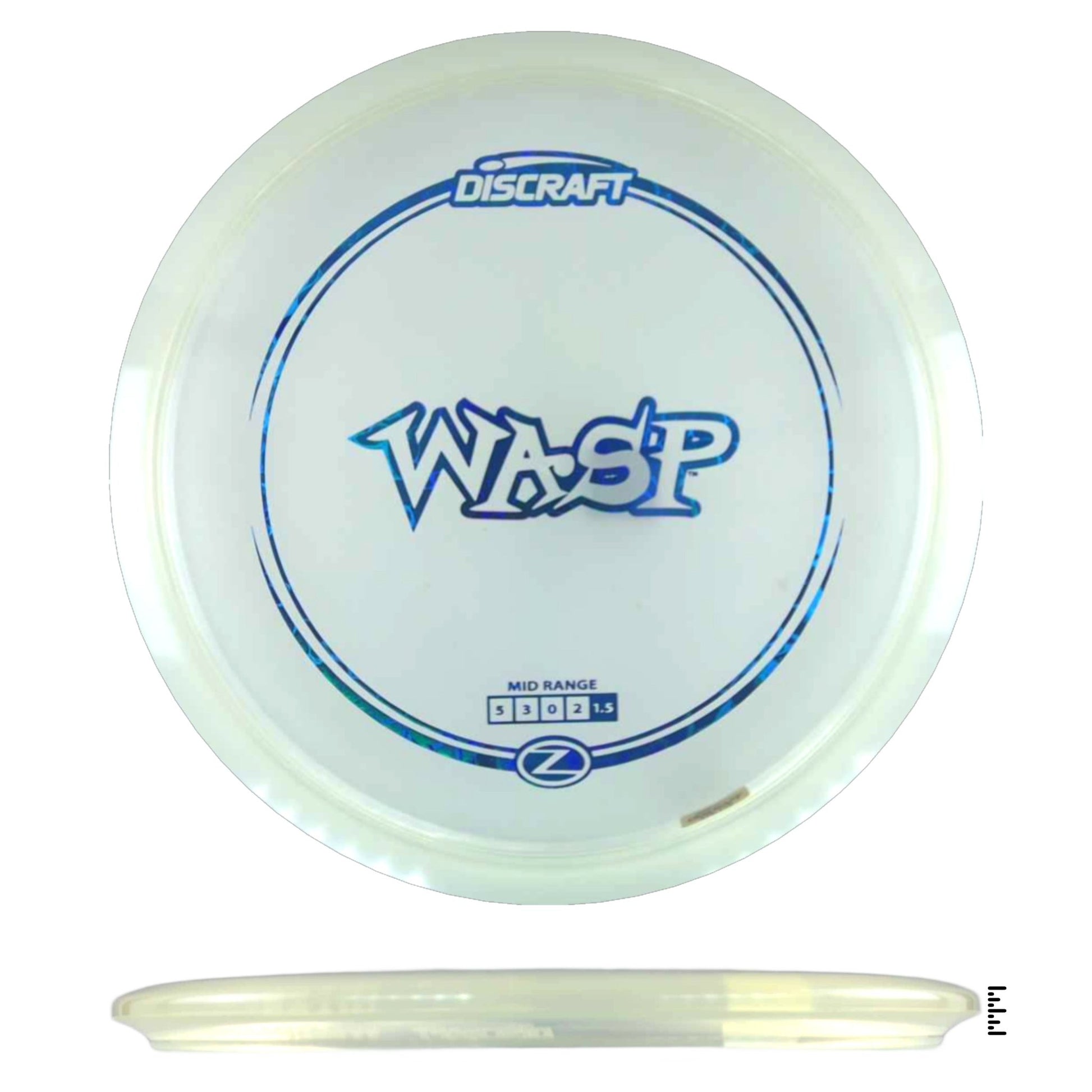Discraft Z Line Wasp - Clear - Powergrip USA
