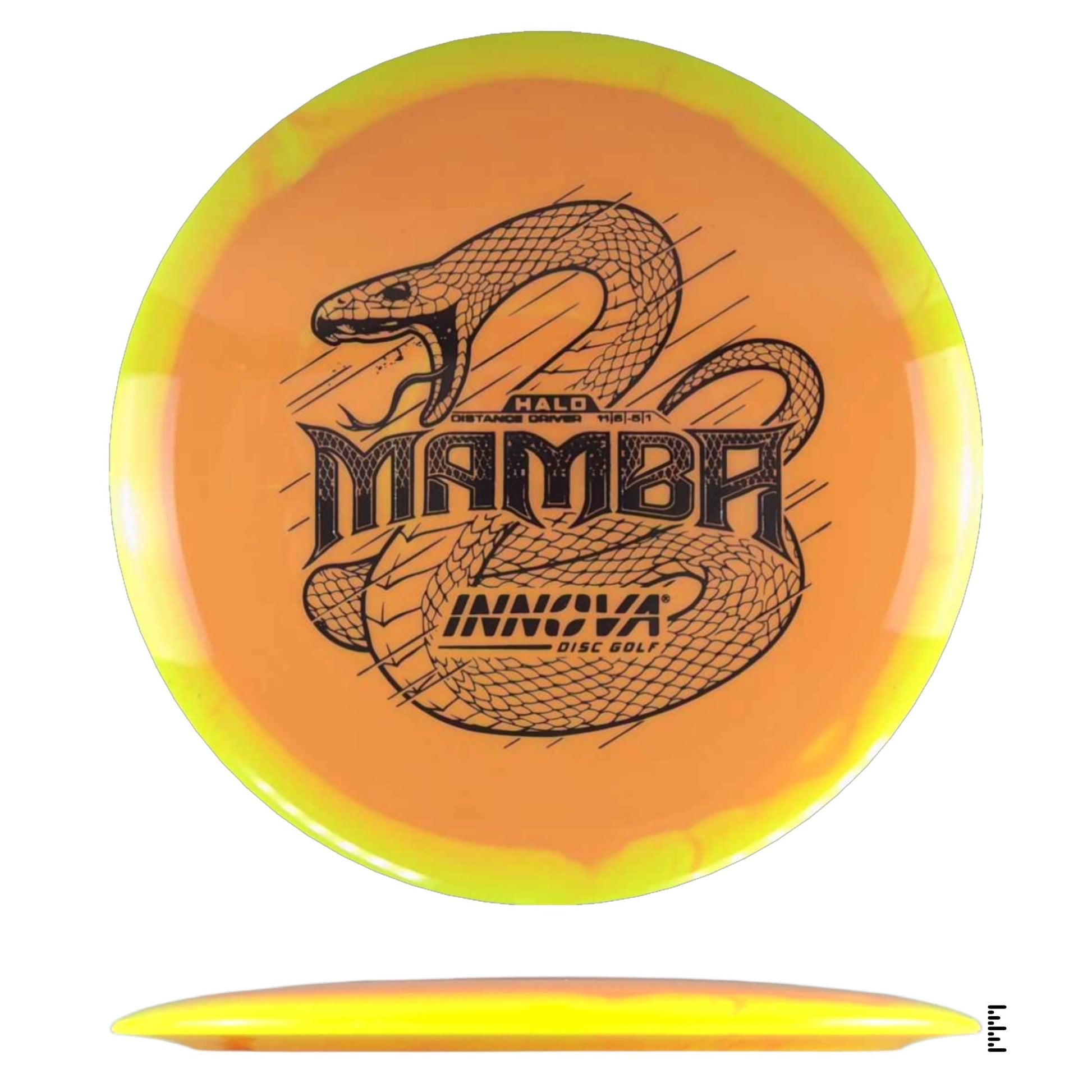 Innova Halo Star Mamba - Orange / Yellow - Powergrip USA