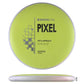Axiom Discs Simon Line Electron Pixel - Fluorescent Yellow / White - Powergrip USA