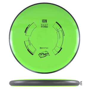 MVP Disc Sports Neutron Ion - Lime - Powergrip USA