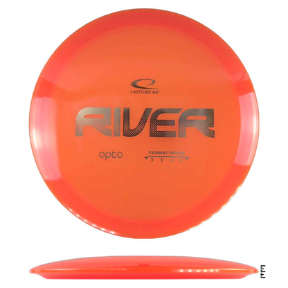 Latitude 64 Opto River - Orange - Powergrip USA