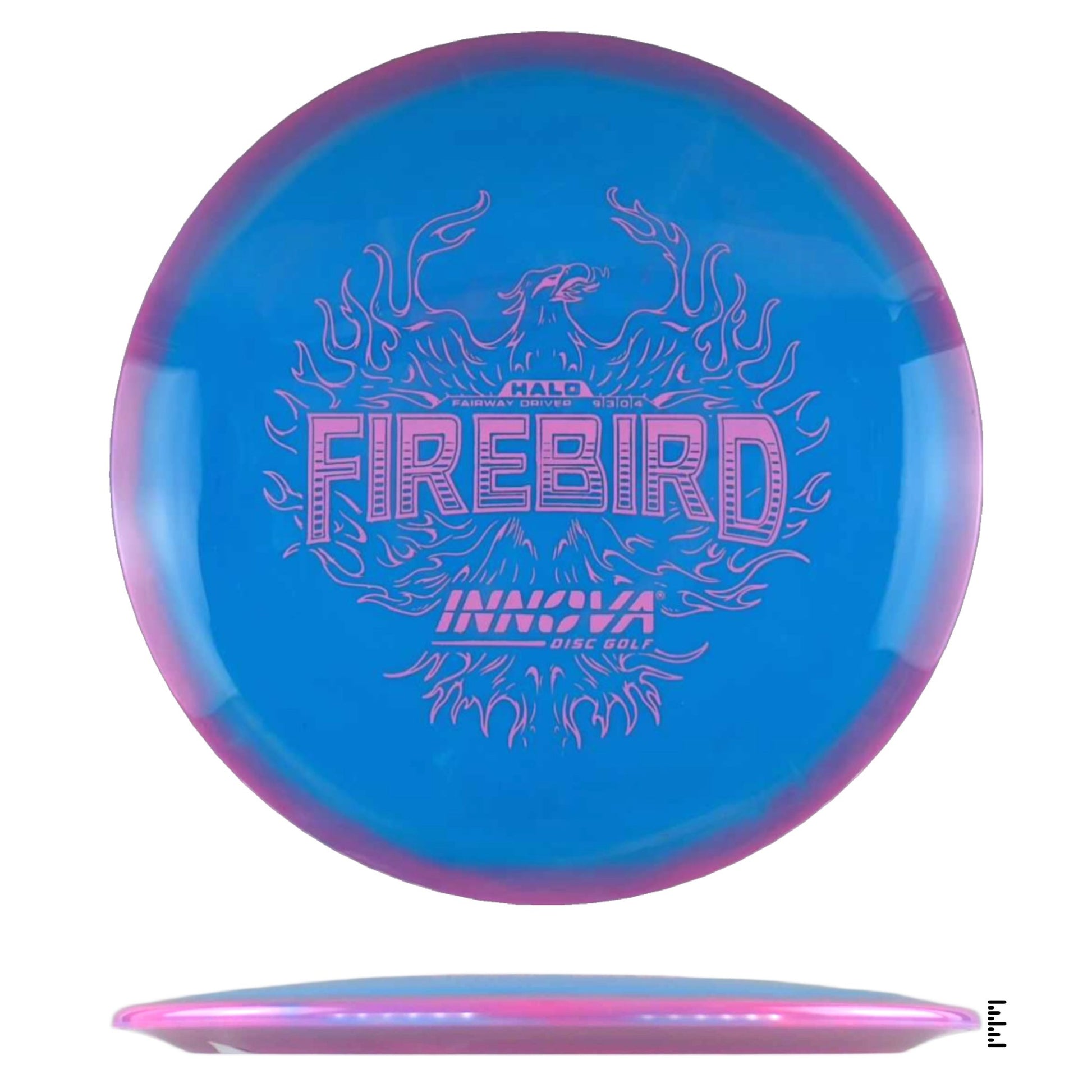 Innova Halo Firebird - Blue / Pink - Powergrip USA