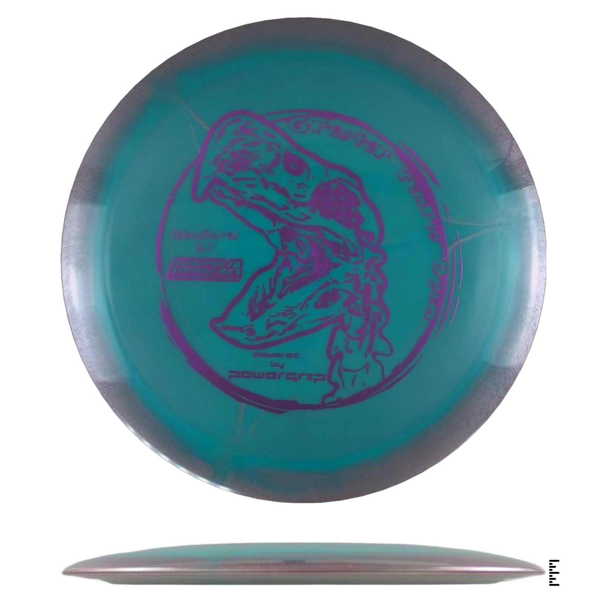 Innova Halo Tern - 2024 Greater Peoria Open - Teal / Violet - Powergrip USA