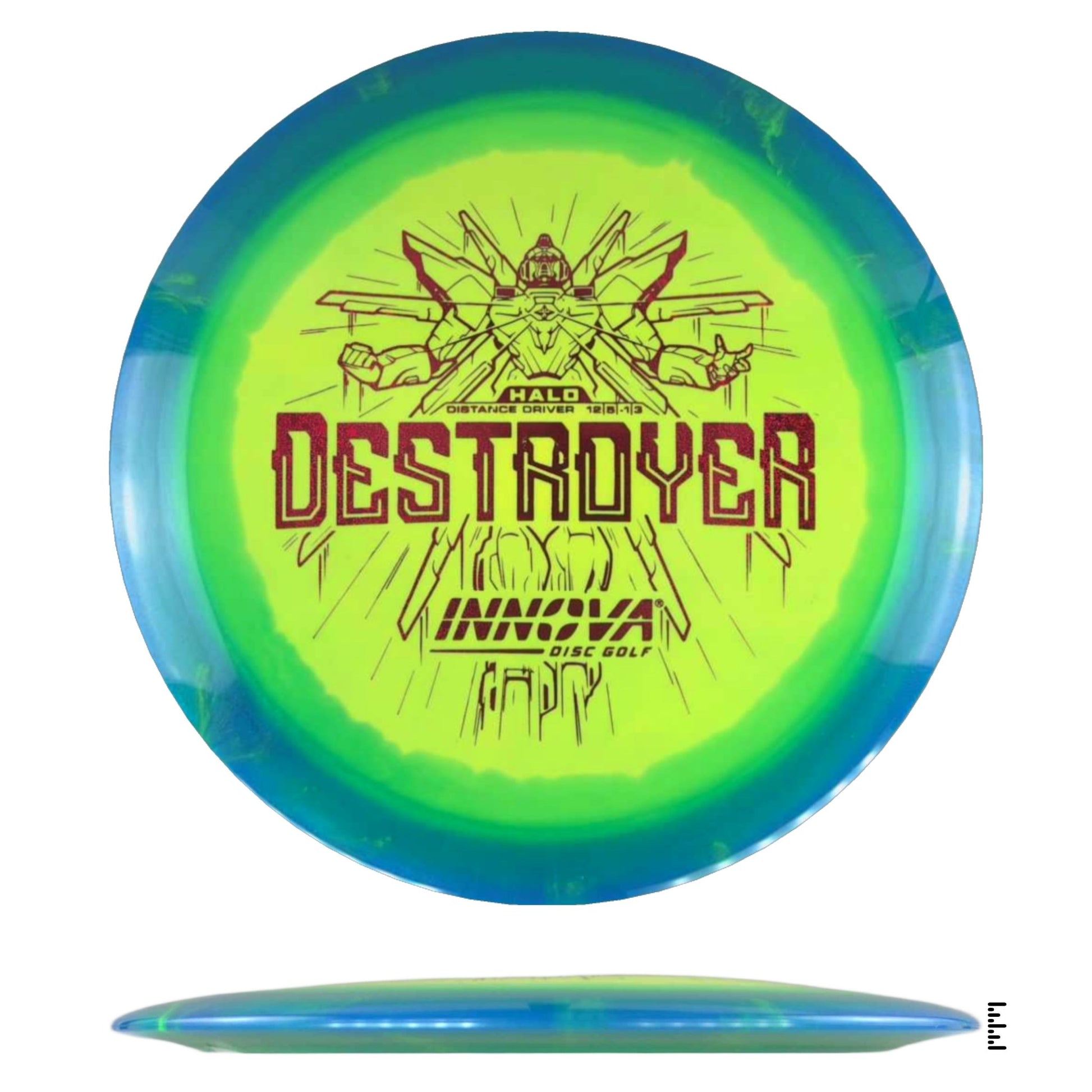 Innova Halo Destroyer - Yellow / Blue - Powergrip USA