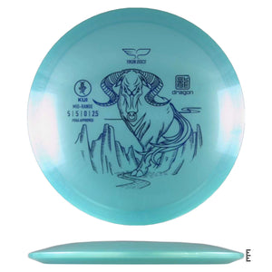 Yikun Discs Dragon Kui - Light Blue - Powergrip USA