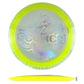 Discraft Fuzed Line Scorch - Clear / Fluorescent Yellow - Powergrip USA