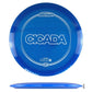 Discraft Z Line Cicada - Blue - Powergrip USA