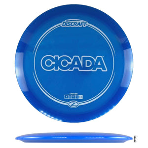 Discraft Z Line Cicada - Blue - Powergrip USA
