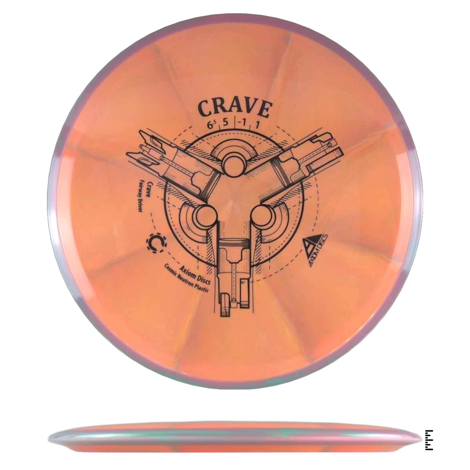 Axiom Discs Cosmic Neutron Crave - Unique - Powergrip USA