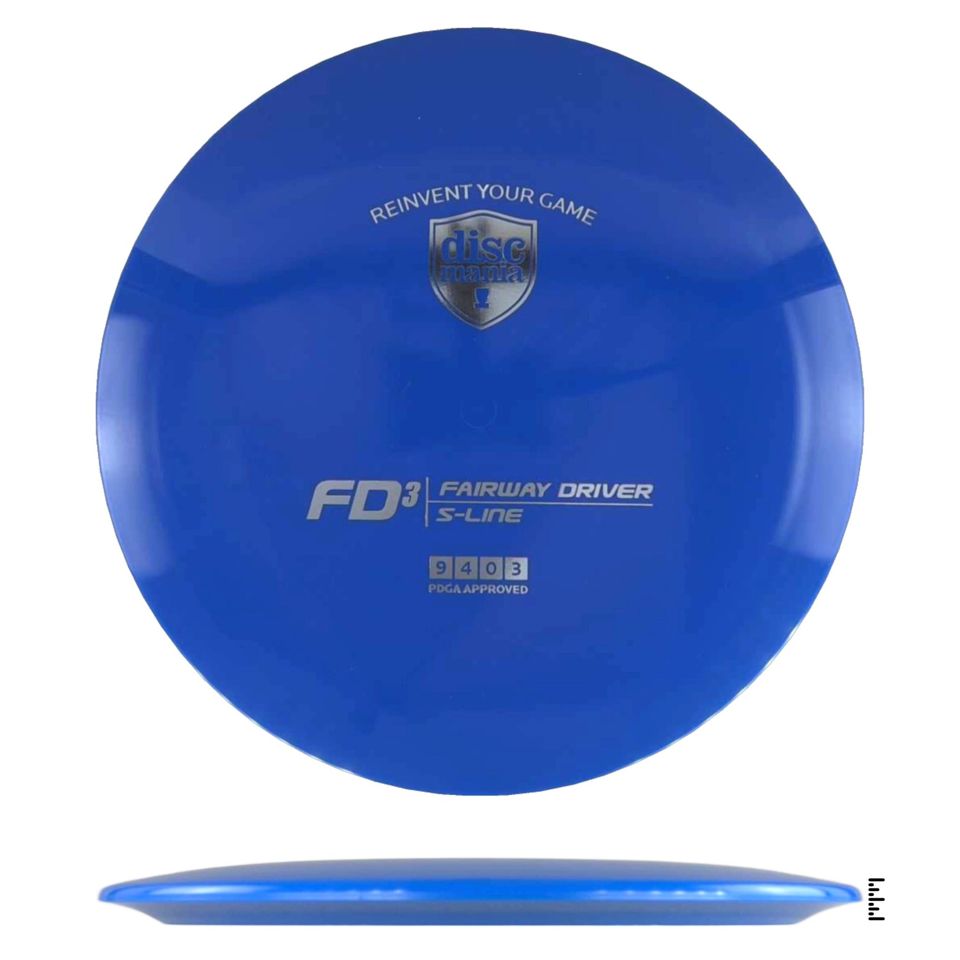 Discmania S - Line FD3 - Blue - Powergrip USA
