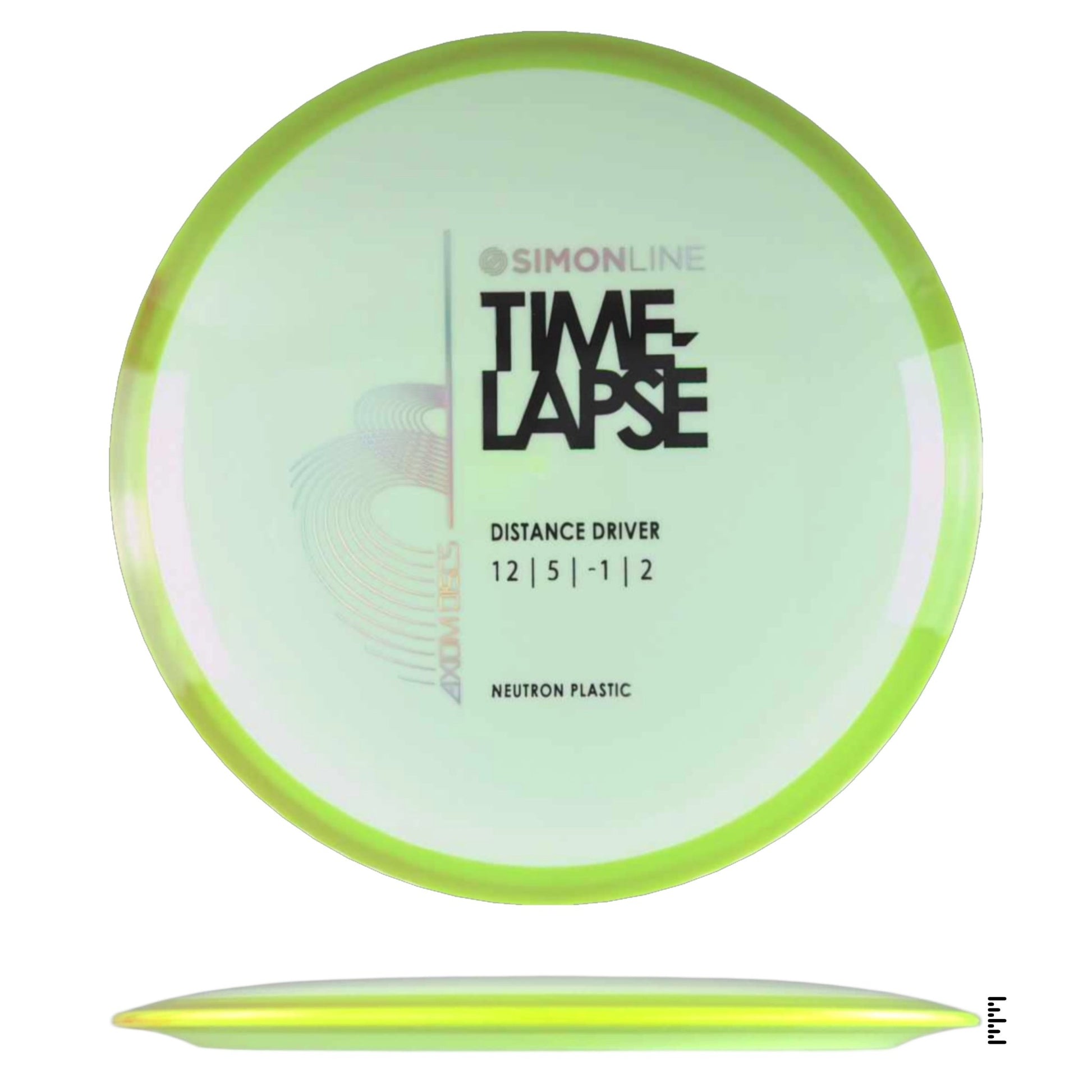 Axiom Discs Simon Line Neutron Time - Lapse - Unique - Powergrip USA