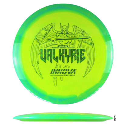 Innova Halo Star Valkyrie - Yellow / Green - Powergrip USA
