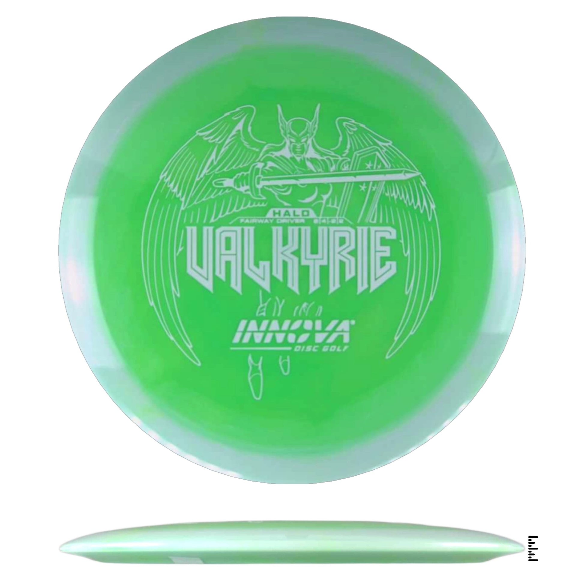 Innova Halo Star Valkyrie - Green / White - Powergrip USA