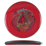 Red Factory Misprint disc golf disc