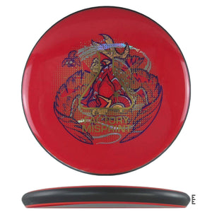 Red Factory Misprint disc golf disc
