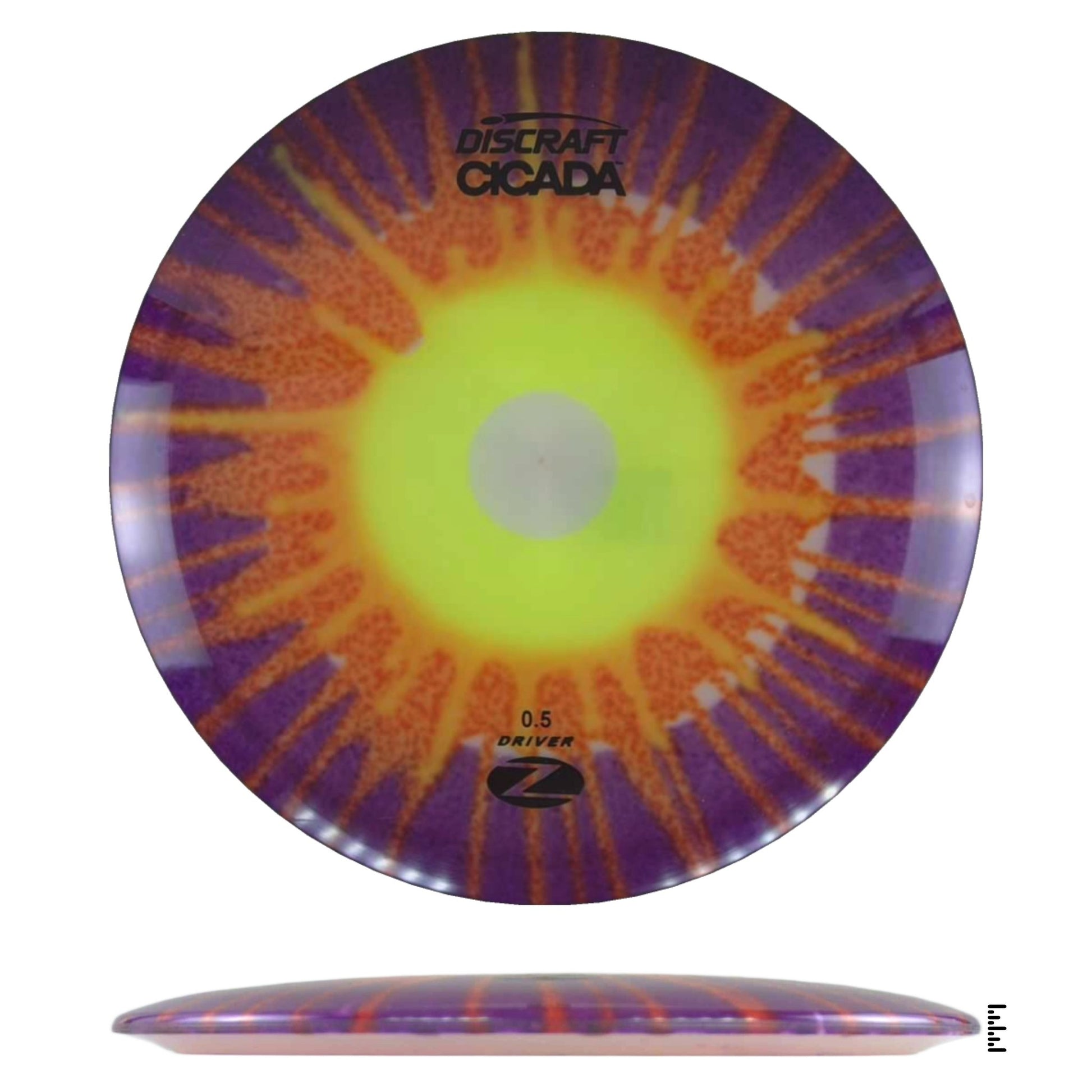 Discraft Z Line Fly Dye Cicada - Unique - Powergrip USA