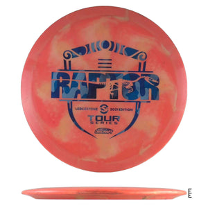 Discraft Raptor disc golf disc, Ledgestone 2021 Tour Series