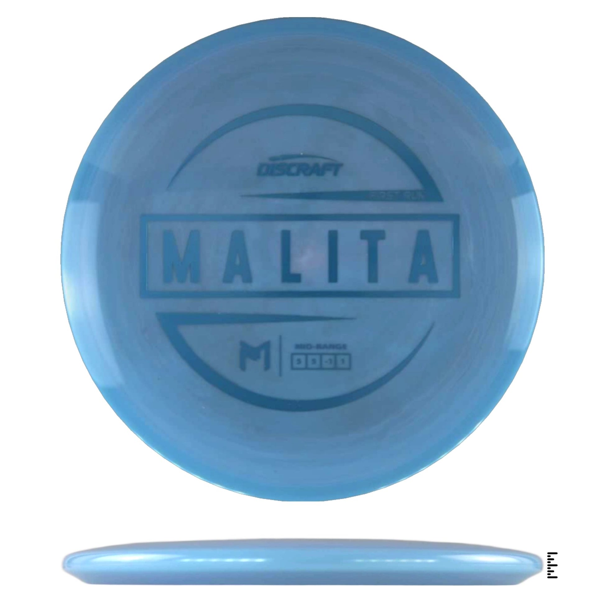 Discraft Paul McBeth Malita First Run - Light Blue - Powergrip USA