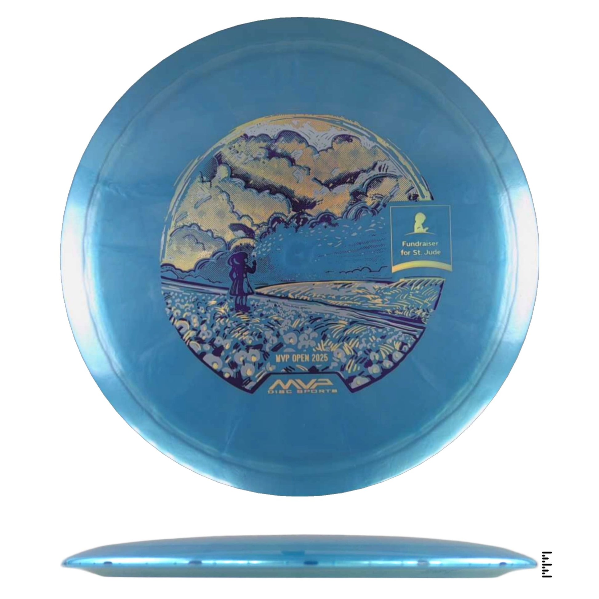 Streamline Discs Plasma Shift - Special Edition St. Jude Fundraiser - Blue - Powergrip USA