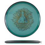 MVP Disc Sports Particle Glow Proton Uplink Factory Misprint - Dark Turquoise - Powergrip USA