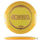 Discraft Z Line Cicada - Tangerine - Powergrip USA