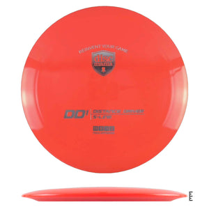 Discmania S - Line DD1 - Orange - Powergrip USA